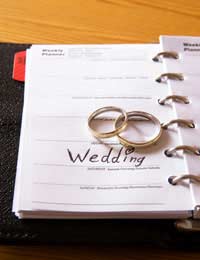Wedding planner co-ordinator 