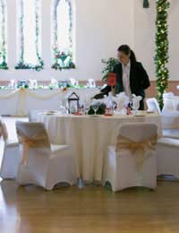Wedding seating plan top Table round