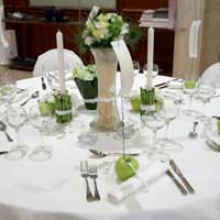 Wedding decoration centrepieces 