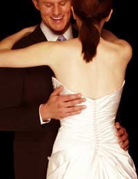Renting buying wedding attire