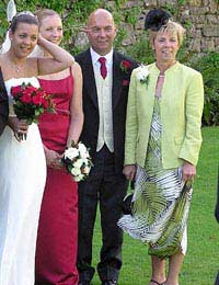 Mother bride groom traditional